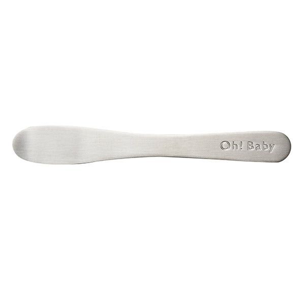 HOUSE OF ROSE Oh!Baby Stainless Steel Spatula, H125*D18*W1(mm)