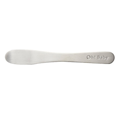 HOUSE OF ROSE Oh!Baby Stainless Steel Spatula, H125*D18*W1(mm)
