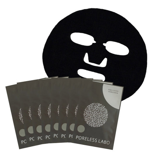 Poreless Labo Pore Cleanse Bubble Mask (8 Masks)