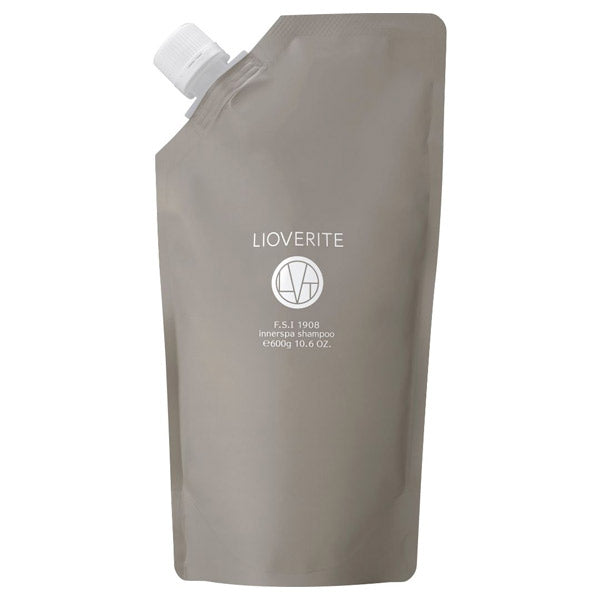 LIOVERITE Inner Spa Shampoo Refill (Meditation Herb Tea), 600g