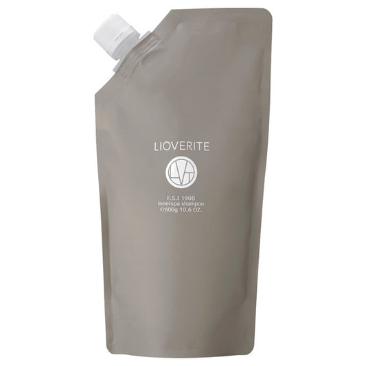 LIOVERITE Inner Spa Shampoo Refill (Meditation Herb Tea), 600g