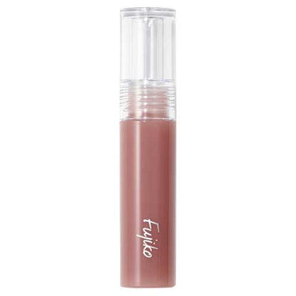 Fujiko Fujiko Nuance Wrap Tint, 05 Fig Brown, 2.8g, Moisturizing and plump, Grapefruit scent