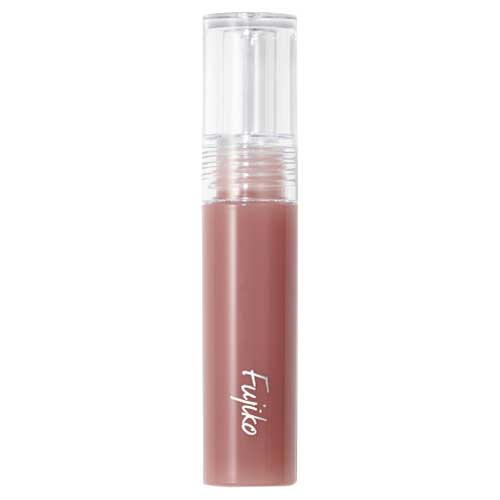 Fujiko Fujiko Nuance Wrap Tint, 05 Fig Brown, 2.8g, Moisturizing and plump, Grapefruit scent