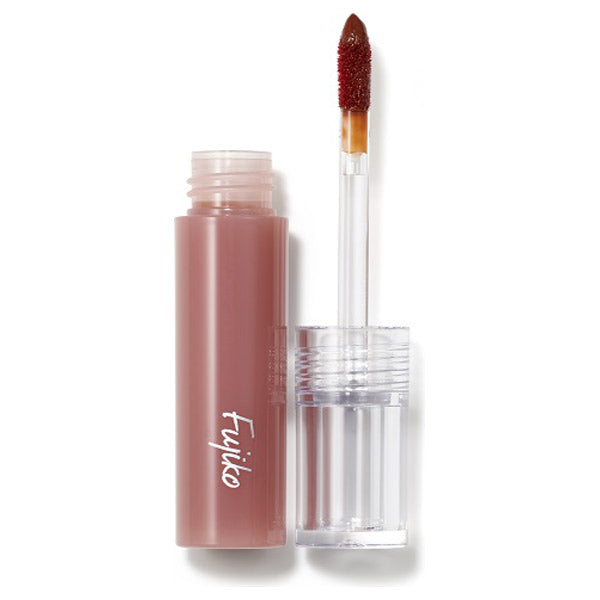 Fujiko Fujiko Nuance Wrap Tint, 05 Fig Brown, 2.8g, Moisturizing and plump, Grapefruit scent
