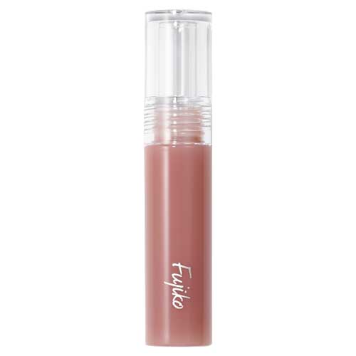 Fujiko Fujiko Nuance Wrap Tint, 04 Fig Beige, 2.8g, Moisturizing and plump, Grapefruit scent