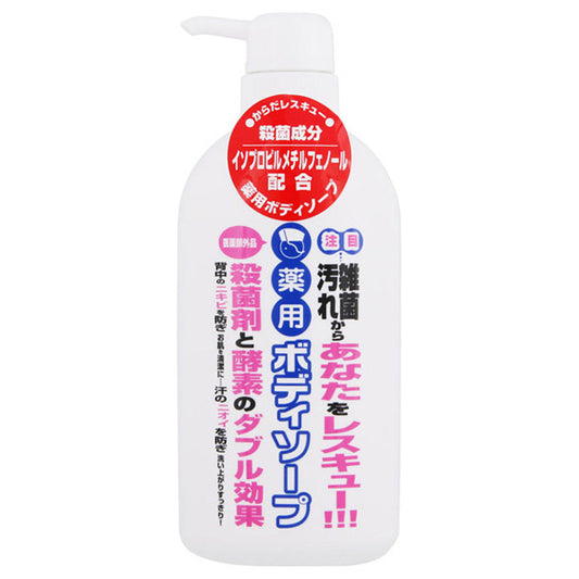 Medicated Body Soap, 500ml