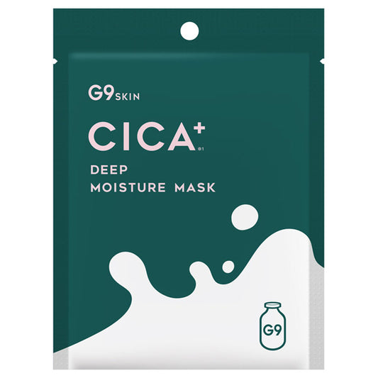 G9 CICA Moist Mask (Herbal Fragrance), 22ml