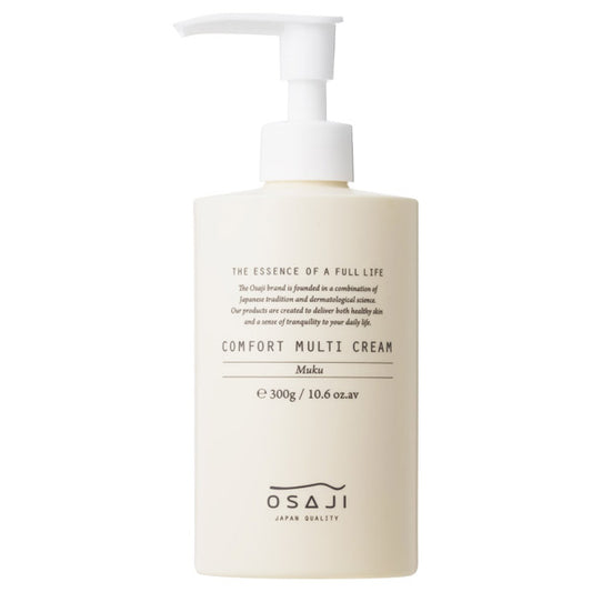 OSAJI Comfort Multi Cream Pump, 300g (MUKU)
