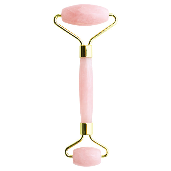 Cogit abundy me Rose Quartz Roller, 84.1g