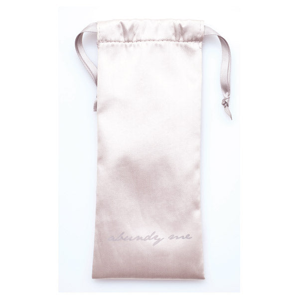Cogit abundy me Rose Quartz Roller, 84.1g