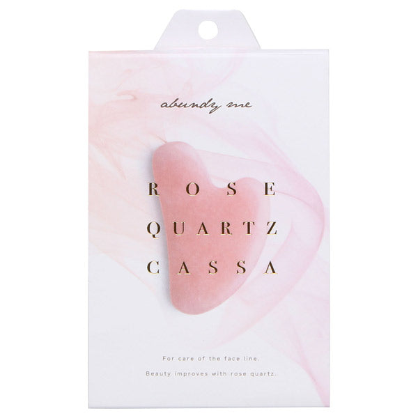 Cogit abundy me Rose Quartz Kassa, 58.6g