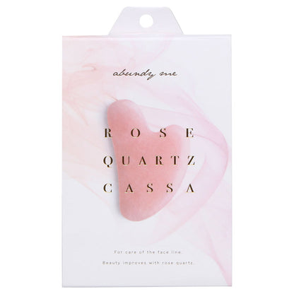 Cogit abundy me Rose Quartz Kassa, 58.6g