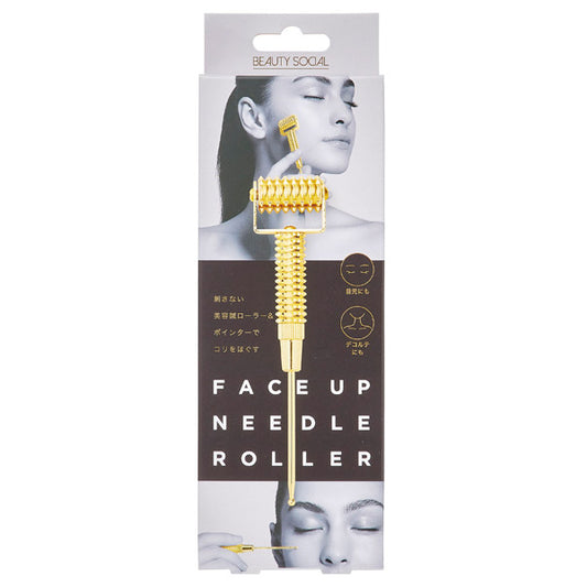 Cogit BEAUTY SOCIAL Face Up Needle Roller, 63.8g