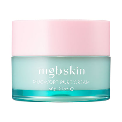 mgb skin MUGWORT PURE CREAM, Bottle,  Box, 60g