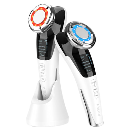 ANLAN Multifunctional Warm & Cool Facial Device (White)