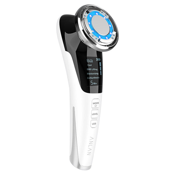 ANLAN Multifunctional Warm & Cool Facial Device (White)