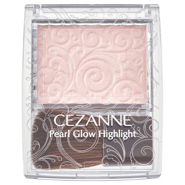 CEZANNE Pearl Glow Highlight (04 Shell Pink)