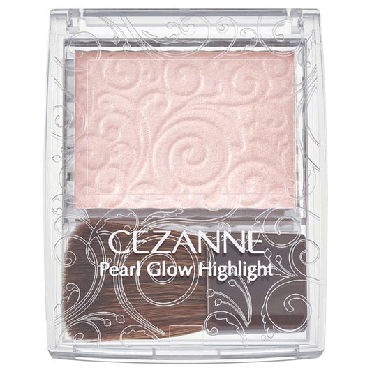 CEZANNE Pearl Glow Highlight (04 Shell Pink)