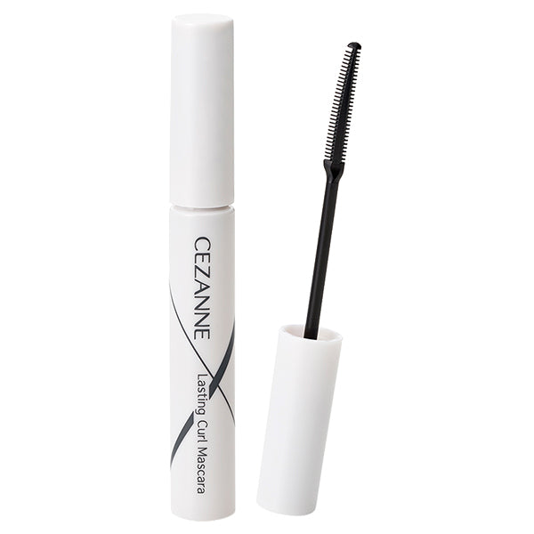 Durable curl mascara, clear