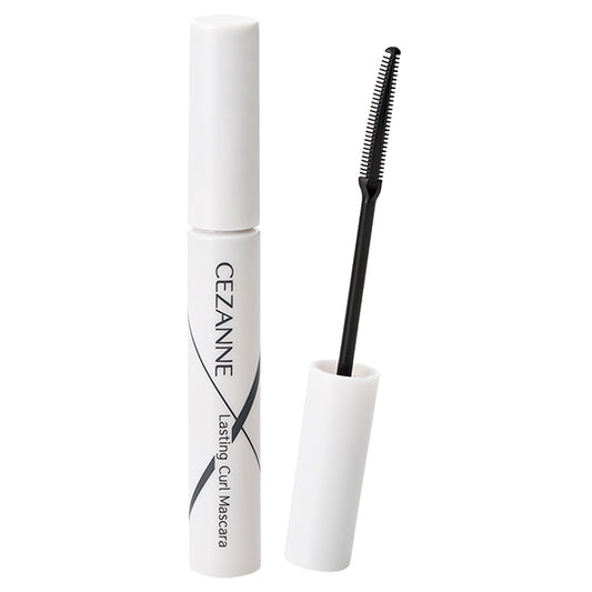 Durable curl mascara, clear