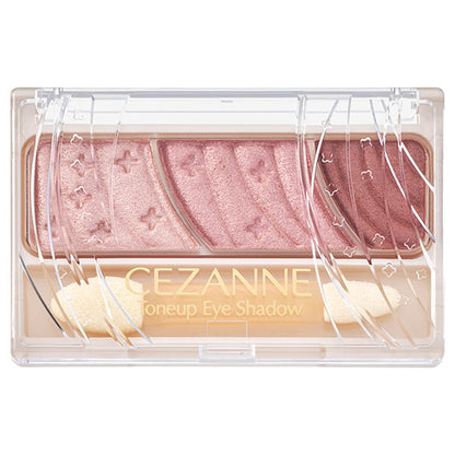 CEZANNE Tone Up Eyeshadow, 10 Berry Brown