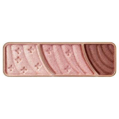 CEZANNE Tone Up Eyeshadow (10 Berry Brown)