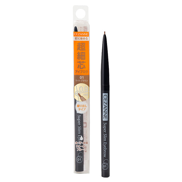 CEZANNE Ultra-fine tip eyebrow, 01 Light brown, 0.02g