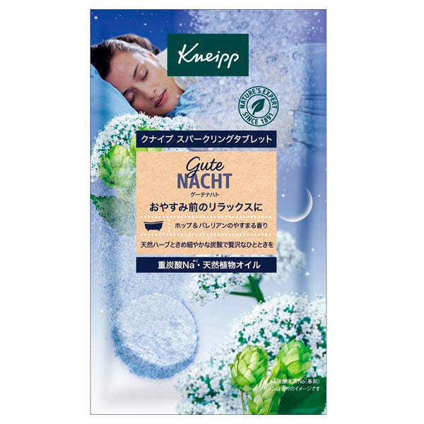 Kneipp Guten Nacht Sparkling Tablet (Hop & Valerian), 50g