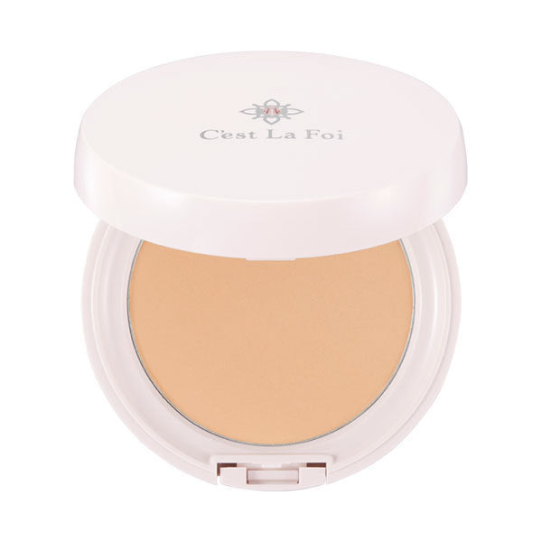 Essence Powder, SPF25, PA++, Main Body, Medium Beige, 8g