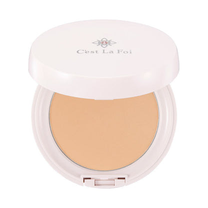 Essence Powder, SPF25, PA++, Main Body, Medium Beige, 8g