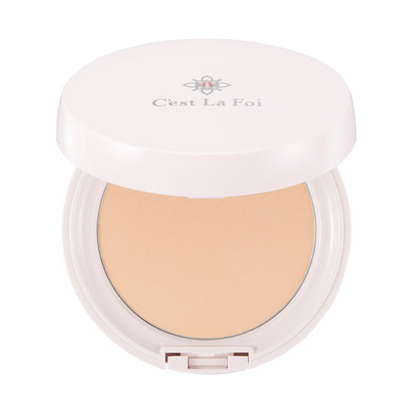 Essence Powder, SPF25, PA++, Main Body, Light Beige, 8g