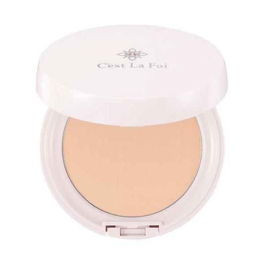 Essence Powder, SPF25, PA++, Main Body, Light Beige, 8g