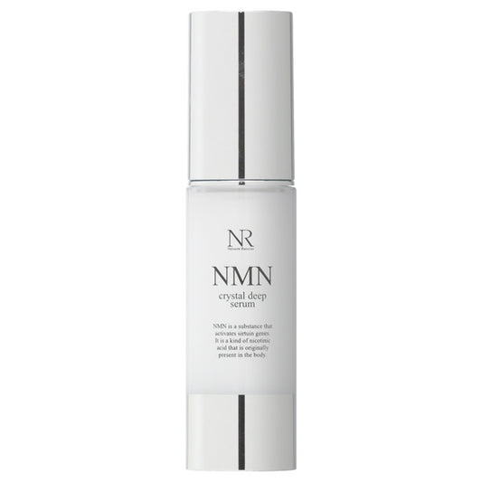 NMN Crystal Deep Serum, 30ml, Moisturizing, Fragrance-free