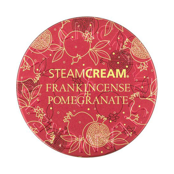 Steam Cream Frankincense & Pomegranate, 1300g Frankincense & Pomegranate, 75g,  70mm x 30mm (H)