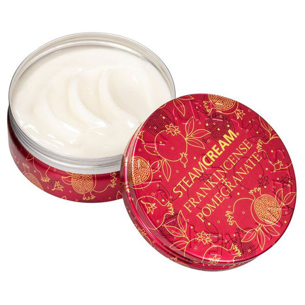 Steam Cream Frankincense & Pomegranate, 1300g Frankincense & Pomegranate, 75g,  70mm x 30mm (H)