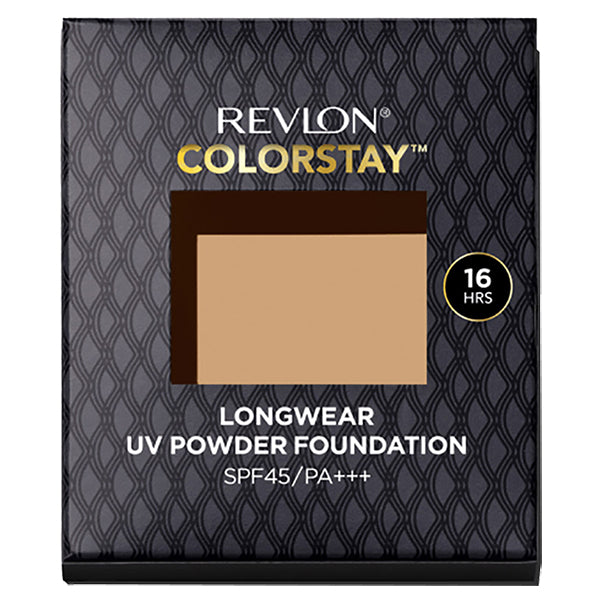 REVLON ColorStay Longwear UV Powder Foundation Refill SPF45  (Ochre 30 Natural Skin Tone), 9g
