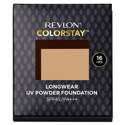 REVLON ColorStay Longwear UV Powder Foundation Refill SPF45  (Ochre 30 Natural Skin Tone), 9g