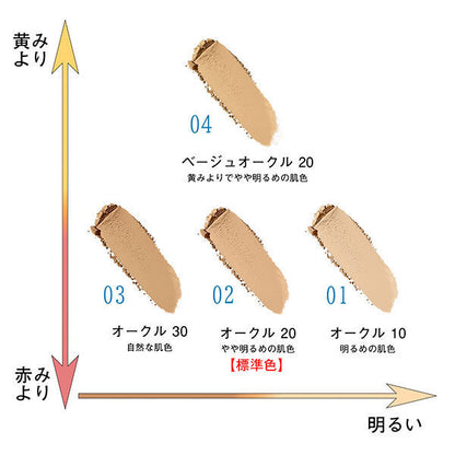 REVLON ColorStay Longwear UV Powder Foundation Refill SPF45  (Ochre 30 Natural Skin Tone), 9g
