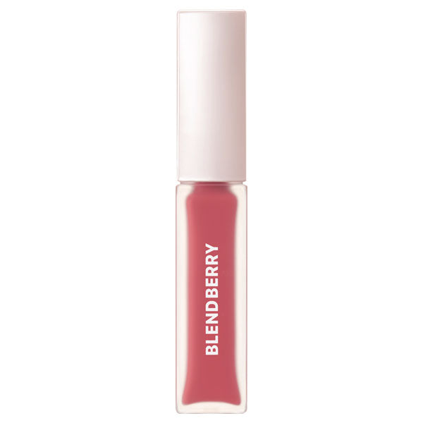 BLEND BERRY Mousse Touch Tint Lip, 001 Pink Pitaya, 5.5ml, Rich berry scent