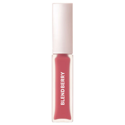 BLEND BERRY Mousse Touch Tint Lip, 001 Pink Pitaya, 5.5ml, Rich berry scent