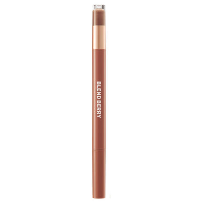BLEND BERRY Nuance On 3D Eyebrow, 002 Pink Brown & Nuance Cassis, 0.8g