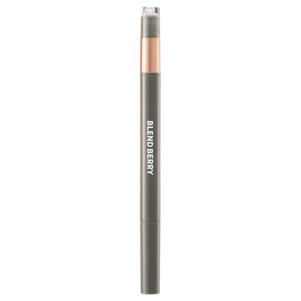 BLEND BERRY Nuance On 3D Eyebrow, 001 Gray & Nuance Olive, 0.8g