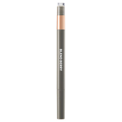 BLEND BERRY Nuance On 3D Eyebrow, 001 Gray & Nuance Olive, 0.8g