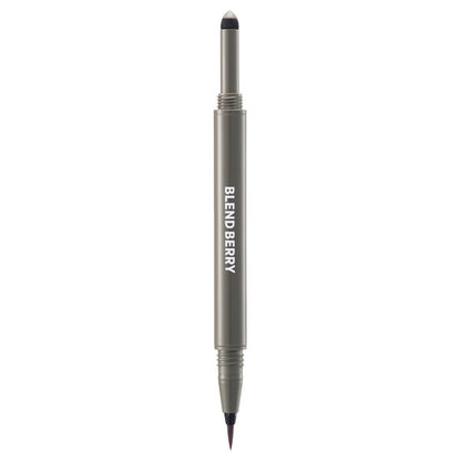 BLEND BERRY Nuance On 3D Eyebrow, 001 Gray & Nuance Olive, 0.8g
