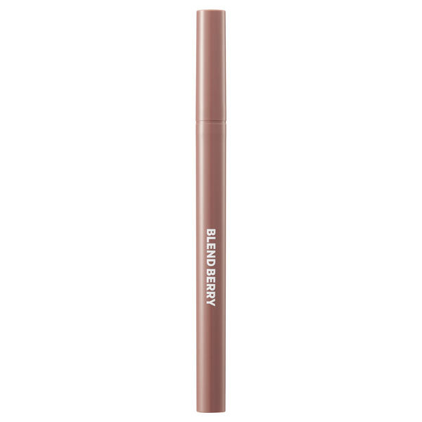 BLEND BERRY Playful Liquid Eyeliner, 002 Maroon Brown, 0.5ml