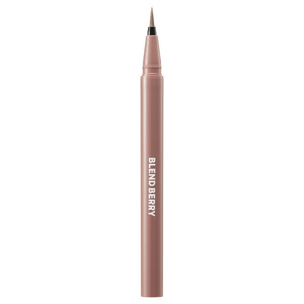 BLEND BERRY Playful Liquid Eyeliner, 002 Maroon Brown, 0.5ml