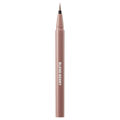 BLEND BERRY Playful Liquid Eyeliner, 002 Maroon Brown, 0.5ml