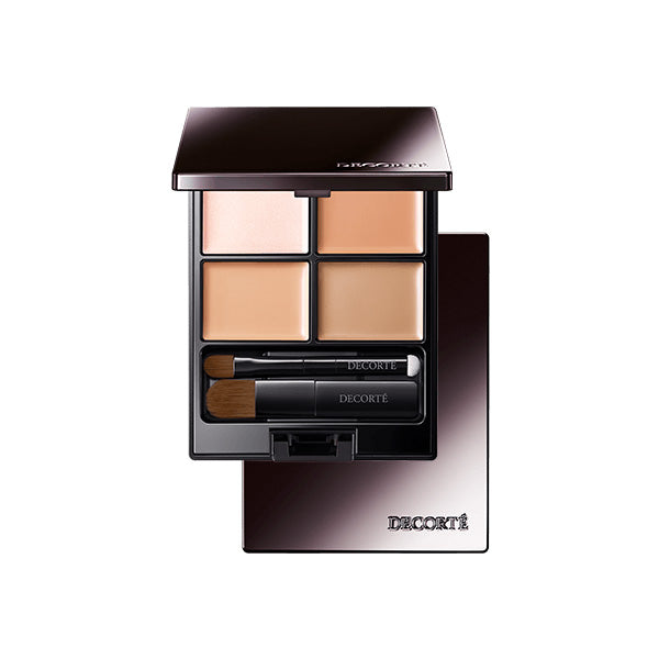 DECORTÉ Tone Perfecting Palette (01 Light Medium)