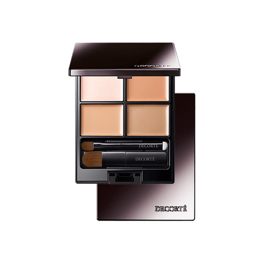 DECORTÉ Tone Perfecting Palette (01 Light Medium)