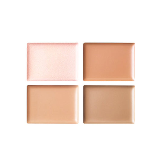 DECORTÉ Tone Perfecting Palette (01 Light Medium)